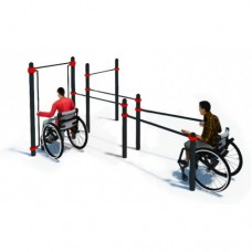 Комплекс для инвалидов-колясочников «Старт» Воркаут СТ 2.15