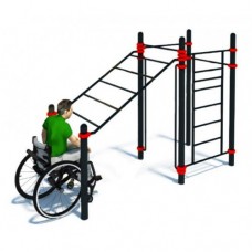 Комплекс для инвалидов-колясочников «Мини» Воркаут СТ 2.18