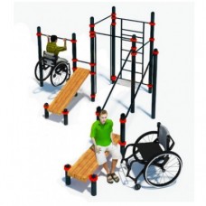 Компекс для инвалидов-колясочников PERFECT Воркаут СТ 2.20