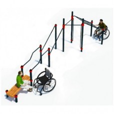 Комплекс для инвалидов-колясочников STRONG Воркаут СТ 2.22